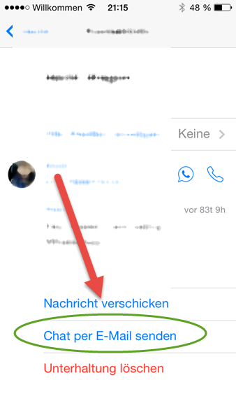 iphone-chat-email-senden
