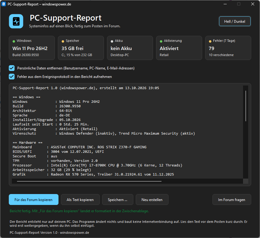 PCSupportReport-dunkel.webp