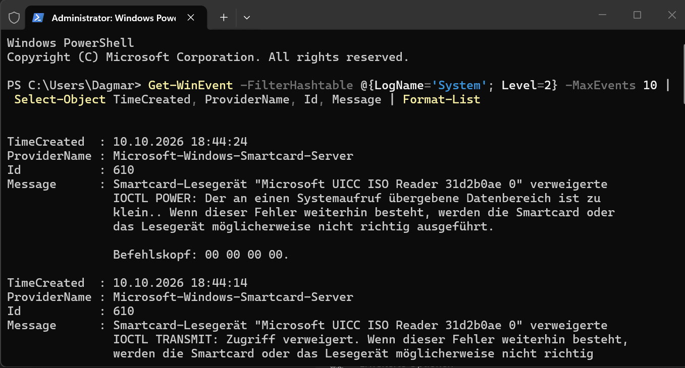 Was ist die letzte Fehlermeldung in Windows.webp