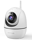 NETVUE Überwachungskamera Innen, Babyphone mit Kamera, Kamera...
