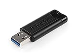 Verbatim PinStripe USB-Stick, 128GB, USB 3.2 Gen 1, USB...