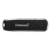 Intenso Speed Line - 64GB Speicherstick - USB-Stick 3.2 Gen 1x1, schwarz