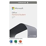Microsoft Office 2021 | Home & Student | 1 Gerät | 1 Benutzer |...