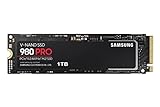 Samsung 980 PRO M.2 NVMe SSD (MZ-V8P1T0BW), 1 TB, PCIe 4.0, 7.000...