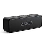 Anker SoundCore 2 Bluetooth Lautsprecher, Fantastischer Sound,...