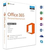 Microsoft Office 365 Personal multilingual | 1 Nutzer | Mehrere...