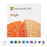 Microsoft 365 Single | 12 Monate, 1 Nutzer | Word, Excel,...