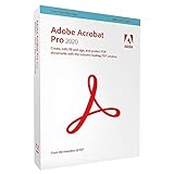 Adobe Acrobat Pro 2020 | 1 Gerät | unbegrenzt | PC/MAC | Disc