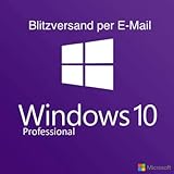 Windows 10 Pro Blitzversand (E-Mail) 1-PC