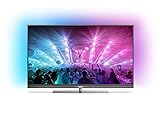 Philips 55PUS7181 139 cm (55 Zoll) Fernseher (Ambilight, 4K Ultra HD, Triple Tuner, Android TV)