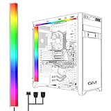 PC 30cm Led Strip GIM RGB Streifen für pc gehäuse gaming computer zubehör RGB led streifen beleuchtung Magnetisch am Koffer zu befestigen Aura RGB stripes Für die Dekoration des Fahrgestells