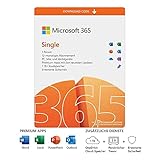 Microsoft 365 Single (inkl. Microsoft Defender) | 1 Nutzer |...