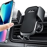 Avolare [2022 Upgrade] Handyhalterung Auto, Handyhalter fürs Auto Lüftung KFZ Halterungen 360° Drehbar Kompatibel mit iPhone 13/13Pro/12/12 Pro/11/11 Pro/Xs/Xr/X/8/7, Samsung s10/s9/s8, Huawei