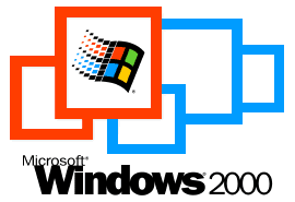 windows 2000 logo