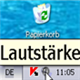 Schriftgröße der Kurztipps ändern unter Windows XP lautstaerke-tipp