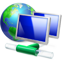 Fritzbox Router Passwort ändern netzwerk-icon