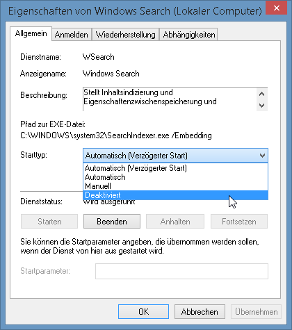 22+ Wahrheiten in Activate Windows Search Deaktivieren ...