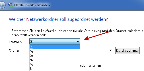 laufwerksbuchstaben laufwerksbuchstaben