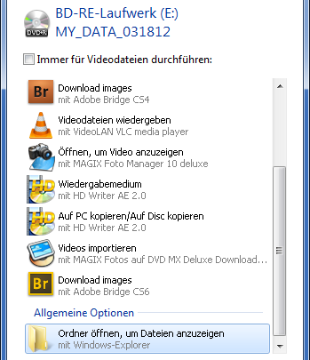 Automatische Wiedergabe unter Windows 7 deaktivieren automatische-wiedergabe