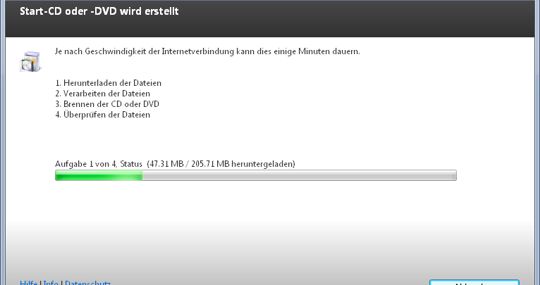 start-cd-dvd-wird-erstellt