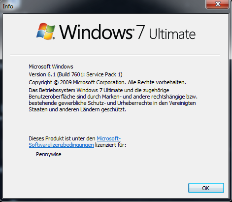 Installierte Windows Version anzeigen Windows 7 windows-version-3