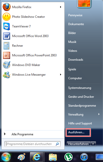 Problemaufzeichnung unter Windows 7 nützen 11