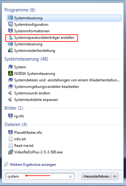 system