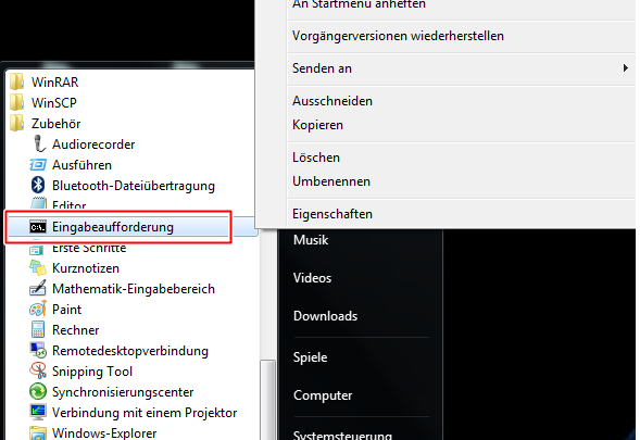 Geschwindigkeit der Festplatte ermitteln Windows 7 cmd 589x405 - Geschwindigkeit der Festplatte ermitteln Windows 7