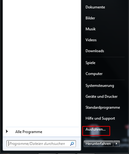 Geheimen Assistenten für Passwörter verwenden Windows 7 crewidz