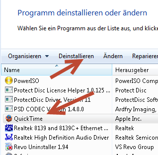 quick time deinstallieren quick-time-deinstallieren