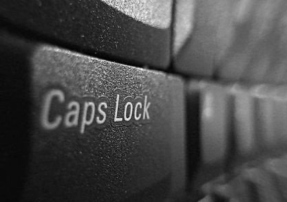 capslock