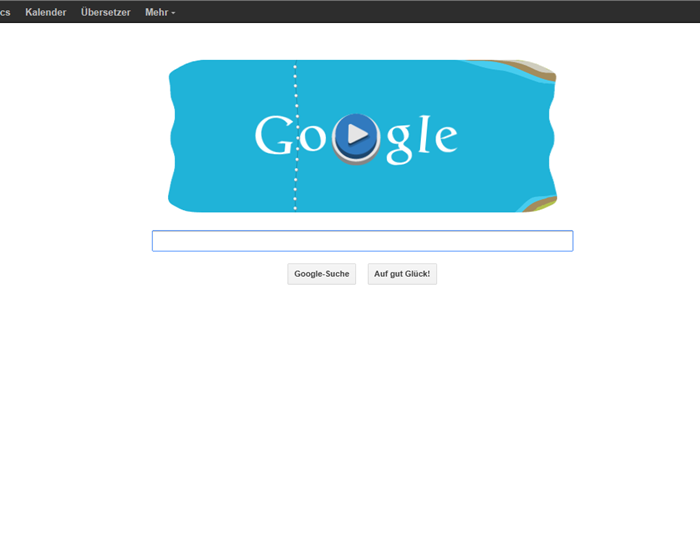 Google Doodle mit Kanu unbenannt