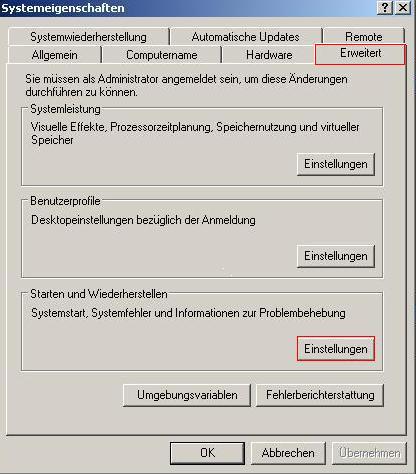 Zwei verschiedene Windowsversionen beim Start wählbar 1100