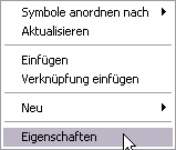Kleine Kästchen statt Buchstaben auf dem Bildschirm 1201