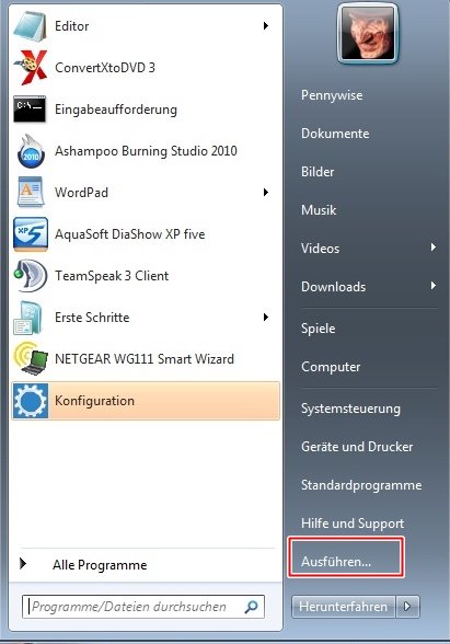 Bootvorgang und Programmstarts beschleunigen Windows 7 aero52