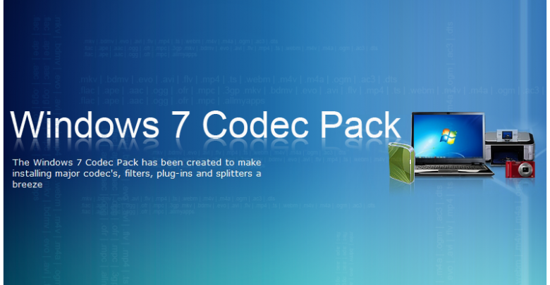 Windows 7 Codec Pack codec-pack