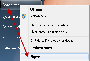 Windows 7 Systemwiederherstellung deaktivieren computer-eigenschaften