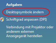 Papierkorb ist immer voll unter Windows Vista destopsymbole