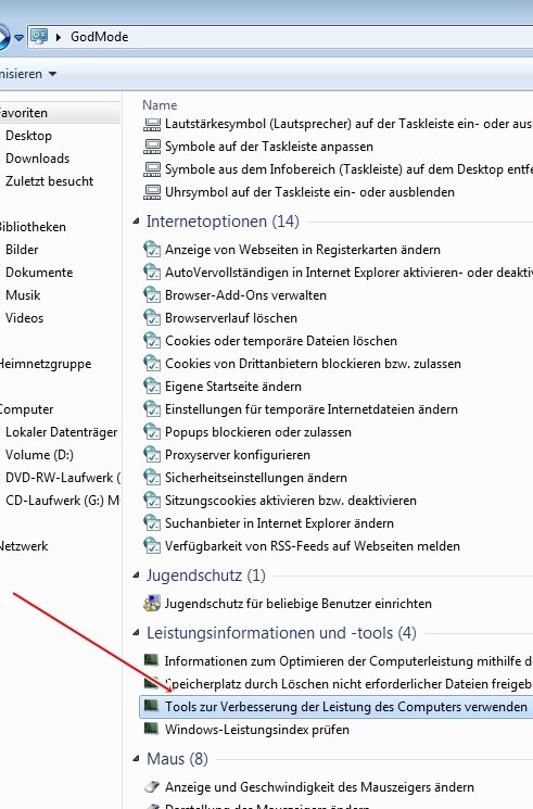Diagnosebericht erstellen & Windows 7 optimal einstellen diagnose