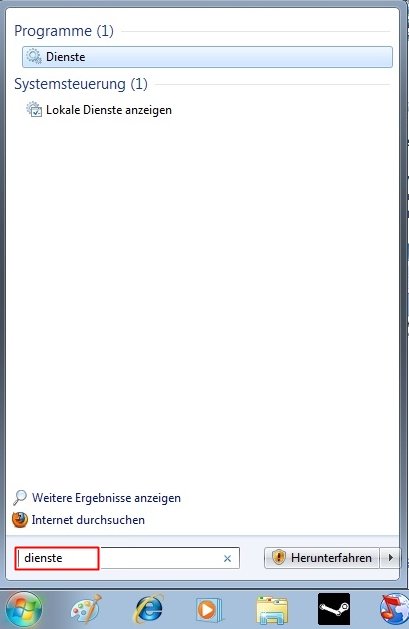 Windows 7 Dienste optimal einstellen dienste