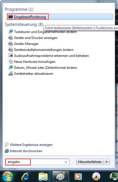 DISM verwenden unter Windows 7 dism