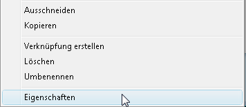 Schreibschutz einrichten bei Windows Vista eigenschaften
