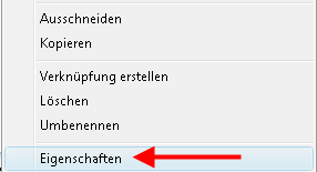 Komprimierung von Dateien und Verzeichnissen bei Windows Vista eigenschaften2