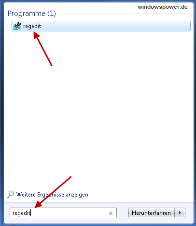 registry-starten2
