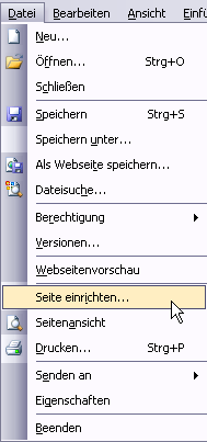 seite-einrichten