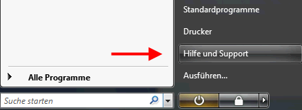 Hilfe und Support bei Windows Vista start_hilfe_support