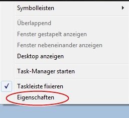 Zuletzt installierte Programme nicht hervorheben task-1