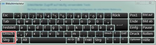 Programme als Administrator starten Windows 7 tastatur