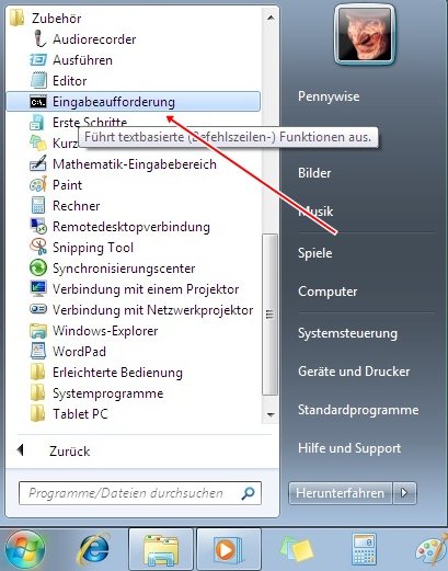 Partition erstellen unter Windows 7 testzeit1