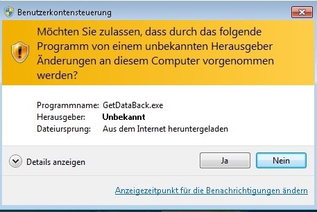 Benutzerkontensteuerung UAC Deaktivieren Windows 7 uac3